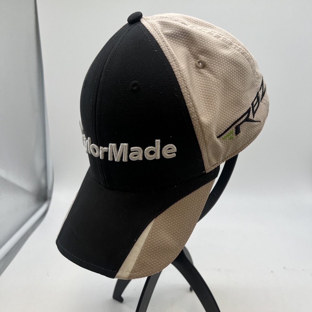 TaylorMade Golf‎ R11s RBZ Black Tan Polyester Adjustable Baseball Cap Hat